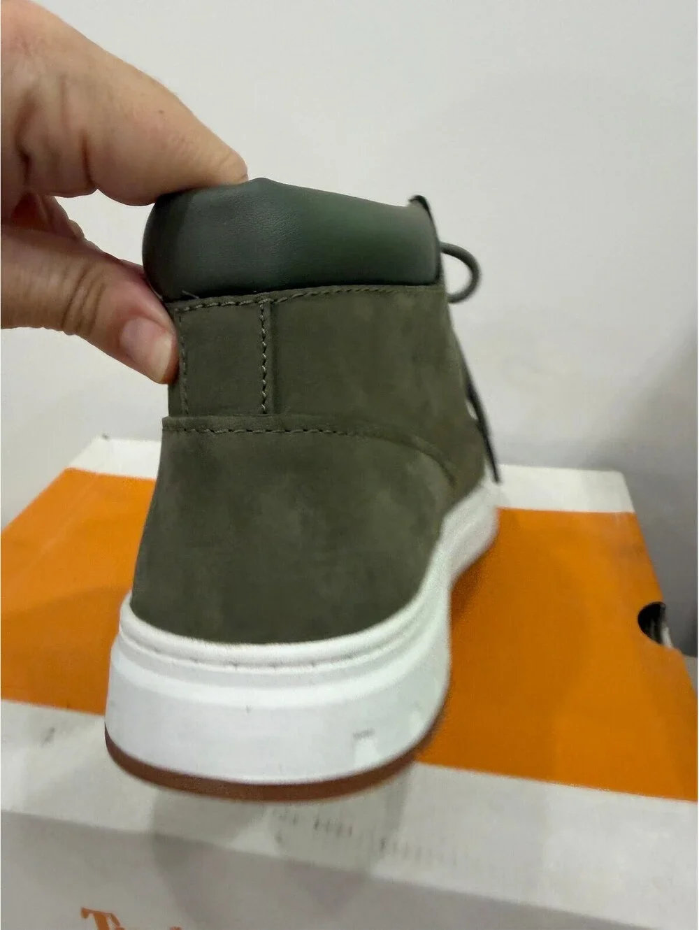 Timberland Men's Green Nubuck 6